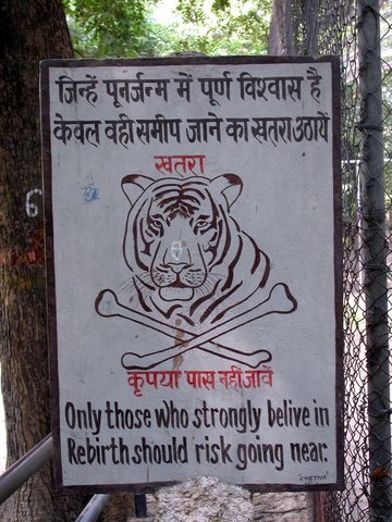 Seen in Ranthambore, Rajasthan, India
